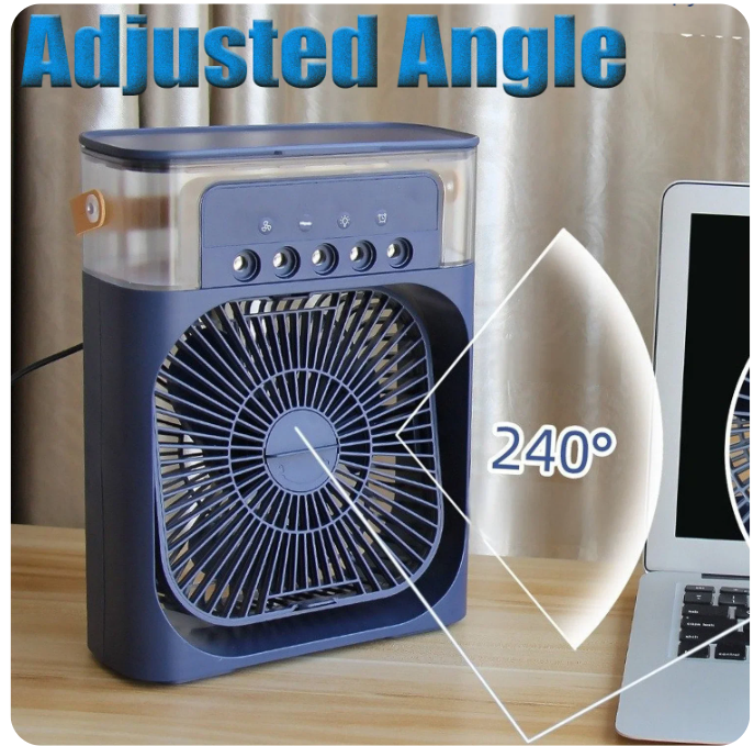 Portable Air Conditioner Fan