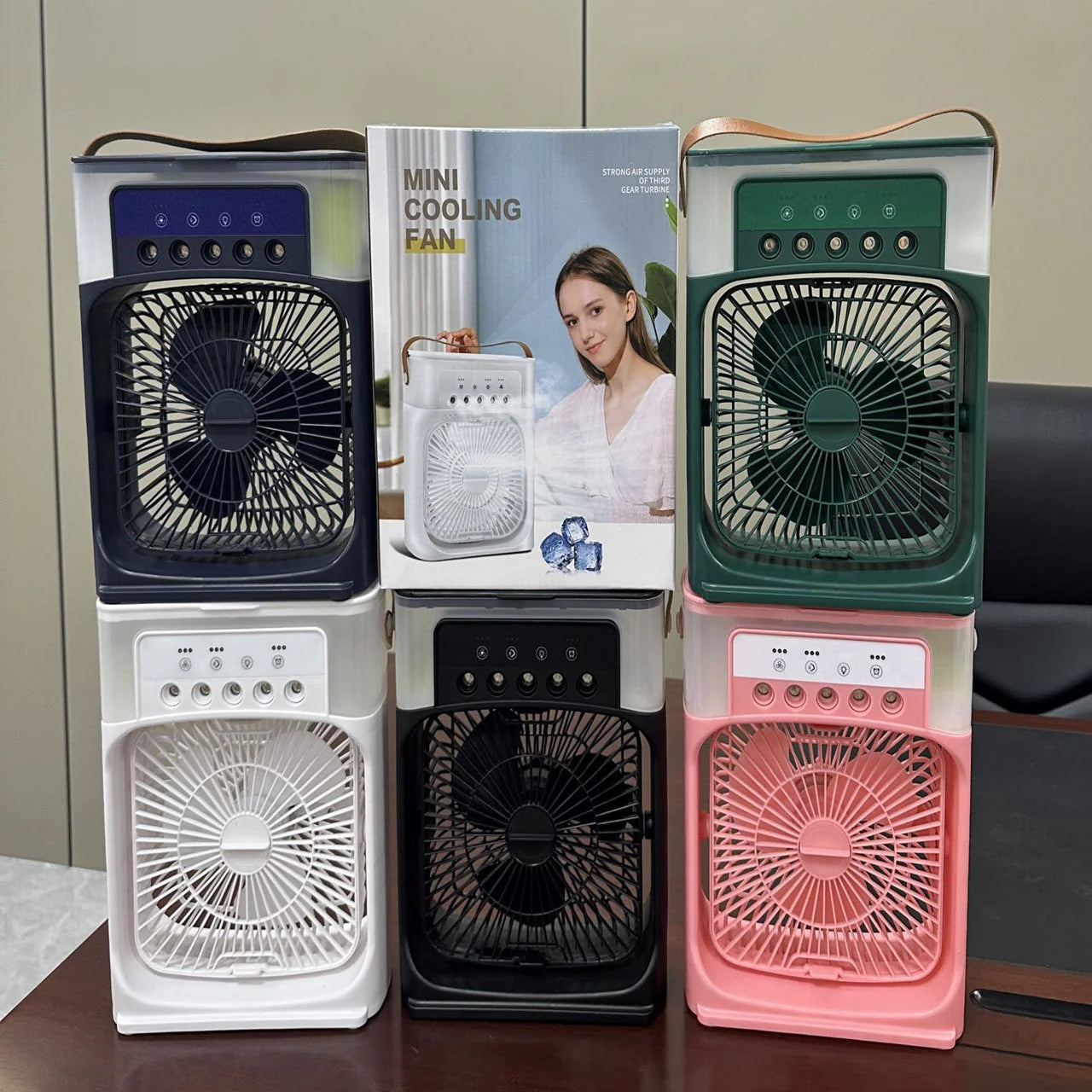 Portable Air Conditioner Fan